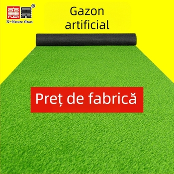 Iarbă artificială monofilament extrudat pentru grădinițe, parcuri de distracții, nunți și terenuri de fotbal