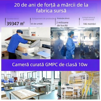 Hârtie pătrată pentru aburi, antiaderentă, de unică folosință, dreptunghiulară