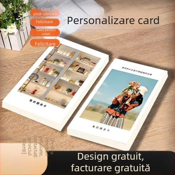 Carduri din carton cu relief – felicitări de mulțumire, urări de nuntă și carduri poștale