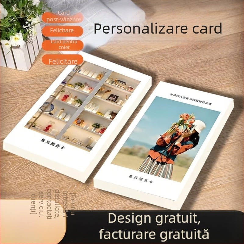 Carduri din carton cu relief – felicitări de mulțumire, urări de nuntă și carduri poștale