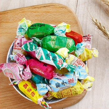 Shengfuji Kaoliang Jelly 200 g, amestec arome de fructe, jeleu de fructe cu textură fibrosă