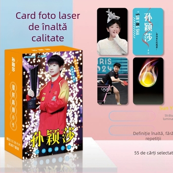 Tian Xiwei Laser Mini Carte – Carte poștală de colecție în stil LOMO/Polaroid, felicitare