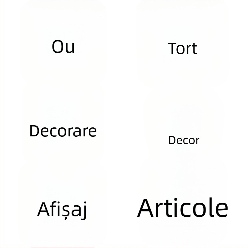 Autocolante decorative pentru tort din hârtie wafer, imprimare în patru culori, pentru decorarea tortului roșu și pentru cutia de loterie
