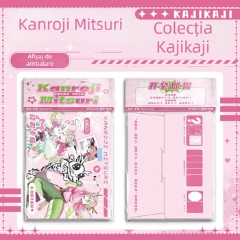 Colecția de carduri Kanroji Mitsuri Kaji, 11×18 cm, carduri anime cu laser, carte ID transparentă, formă neobișnuită, Polaroid