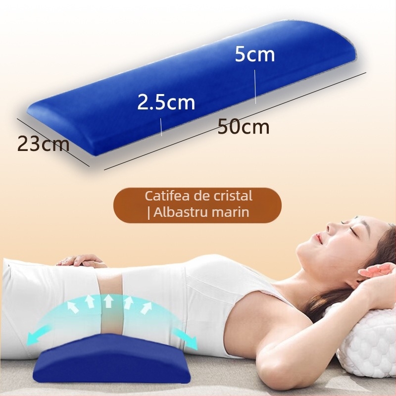 Perne lombare pentru somn, suport ergonomic pentru zona lombară
