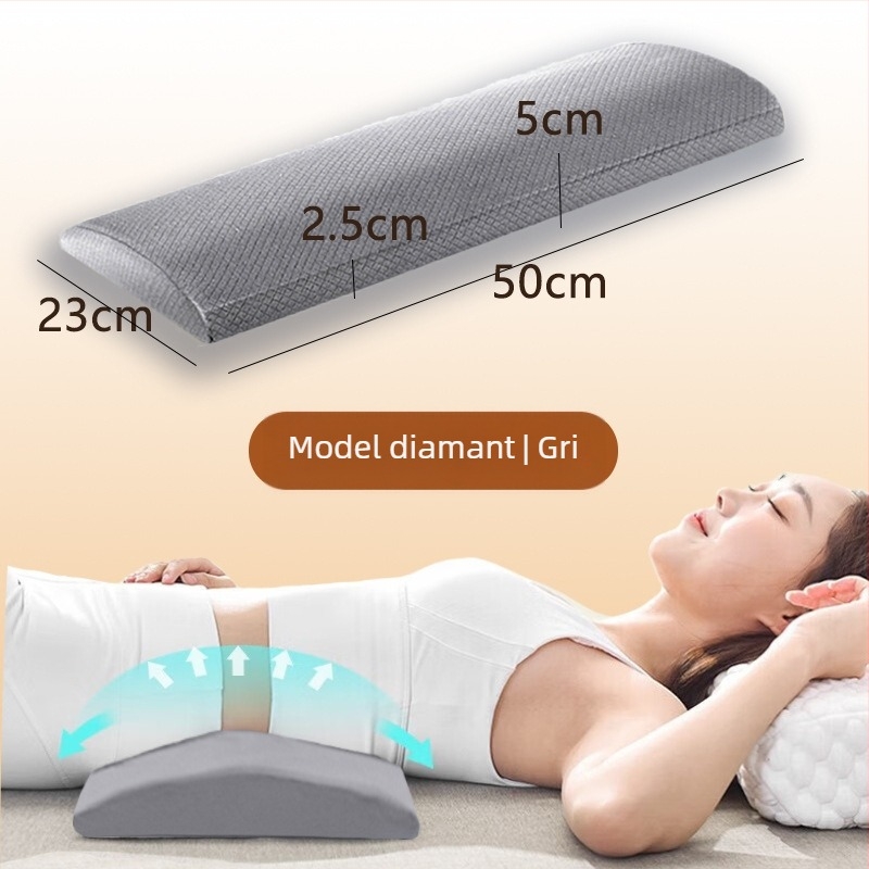 Perne lombare pentru somn, suport ergonomic pentru zona lombară
