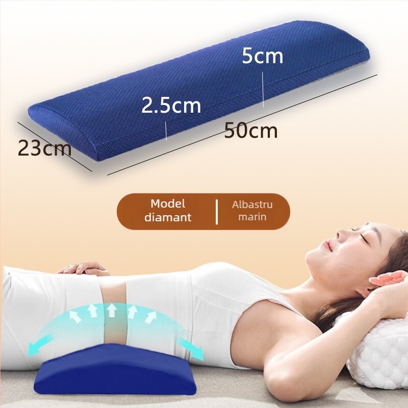 Perne lombare pentru somn, suport ergonomic pentru zona lombară