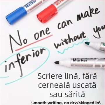 Marker pentru tablă albă PWB-202, pe bază de apă, pentru desen, note și graffiti