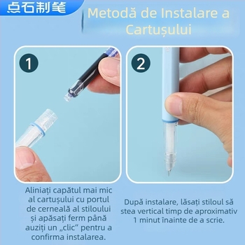 Sac de cerneală pentru stilou 1040 — Capsulă timp-spațiu