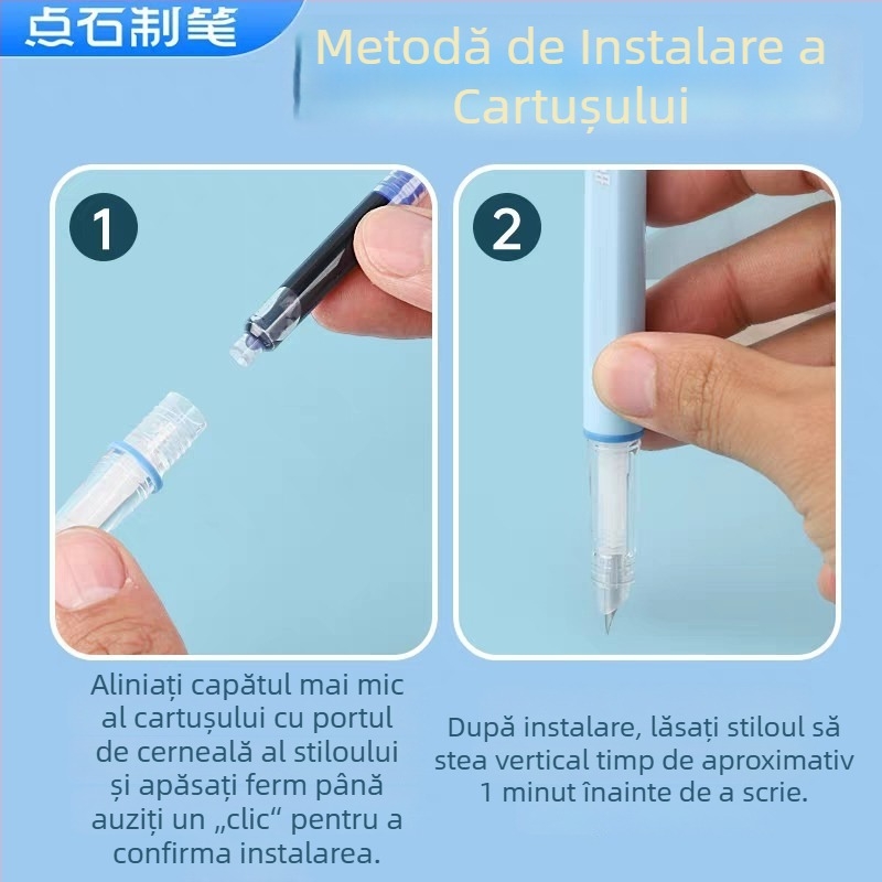 Sac de cerneală pentru stilou 1040 — Capsulă timp-spațiu