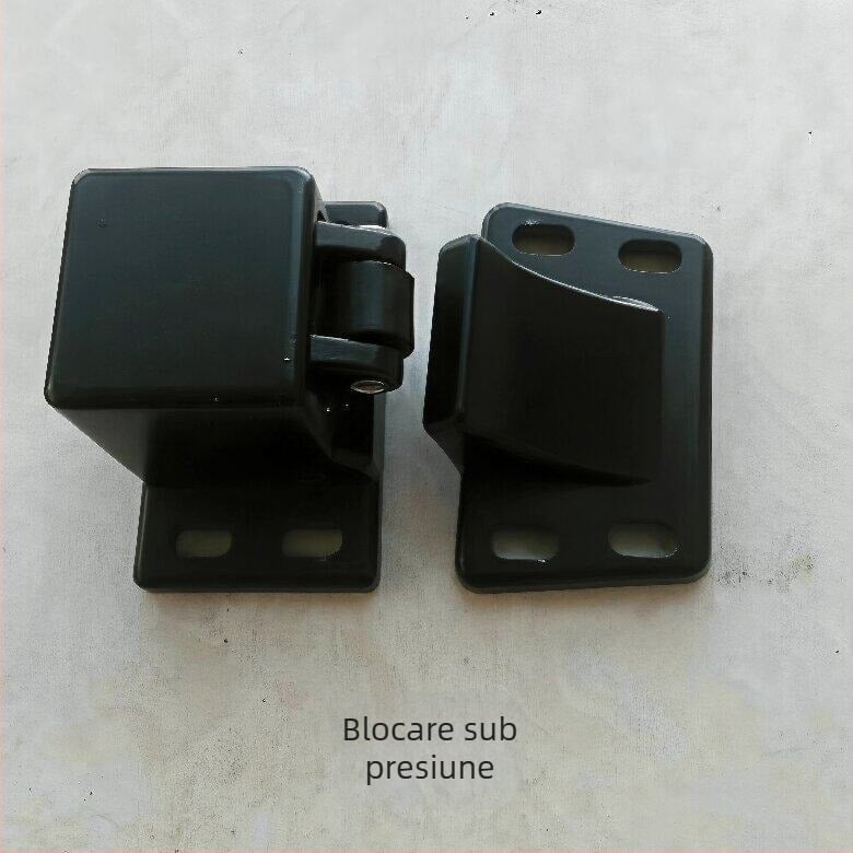 Lock de presiune pentru ușile cabinei de vopsire, zăvor pentru ușă, zăvor superior și inferior, zăvor cu tijă, hasp