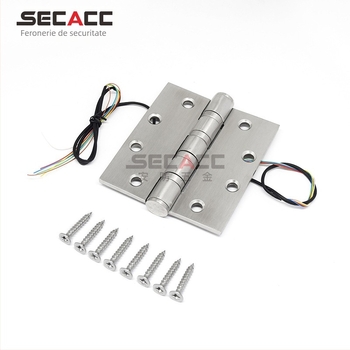 Balama Over-Line, oțel inoxidabil 304, finisaj periat, standard american, dimensiuni 4.5×4×3.4 (și 4.5×4×4.6), 4-Wire/6-Wire/8-Wire