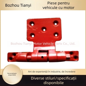 Balama de ușă laterală, accesorii feroviare, din oțel inoxidabil