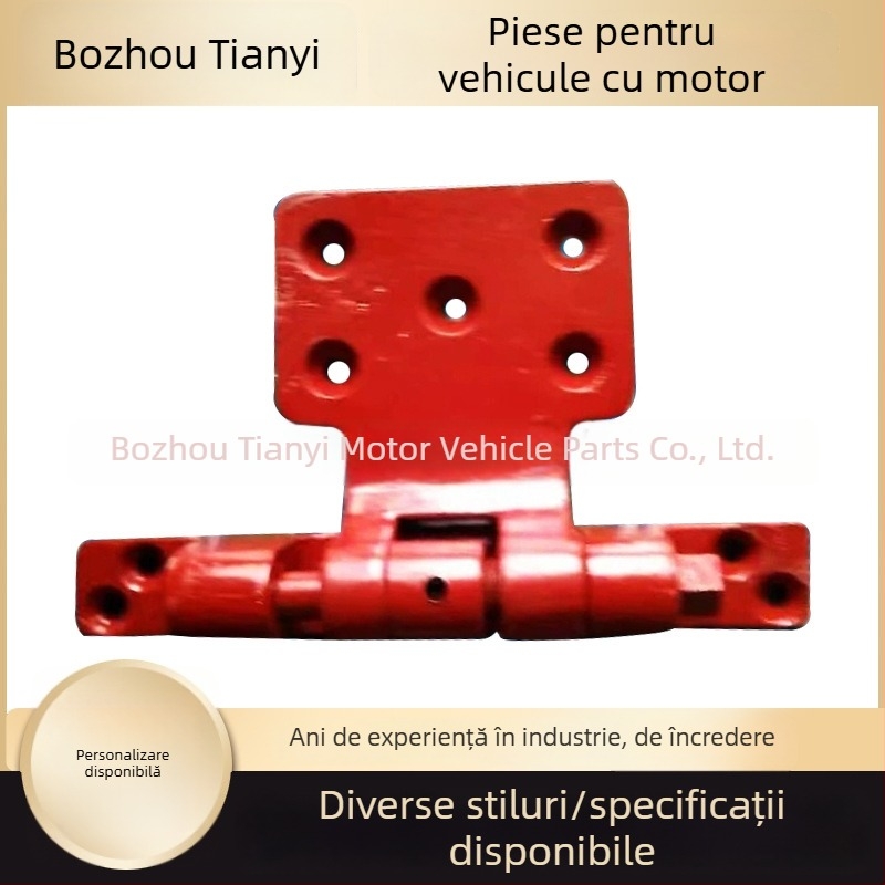 Balama de ușă laterală, accesorii feroviare, din oțel inoxidabil