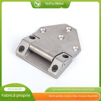 Balama din oțel inoxidabil 201/304, pentru uz industrial, grea, turnare silica-sol