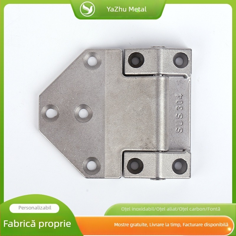 Balama din oțel inoxidabil 201/304, pentru uz industrial, grea, turnare silica-sol