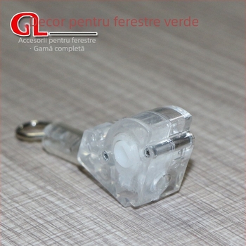Accesorii pentru jaluzele: mecanism de șnur, bază, element de blocare a șnurului, frânghie pentru scară, accesorii din plastic