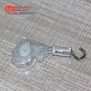 Accesorii pentru jaluzele: mecanism de șnur, bază, element de blocare a șnurului, frânghie pentru scară, accesorii din plastic