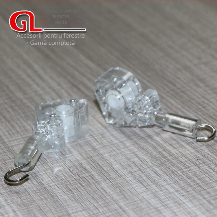 Accesorii pentru jaluzele: mecanism de șnur, bază, element de blocare a șnurului, frânghie pentru scară, accesorii din plastic