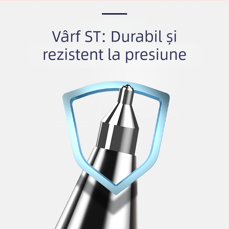 Deli SA575 pix gel, 0,5 mm, negru, cu prindere din cauciuc pentru o scriere fluidă