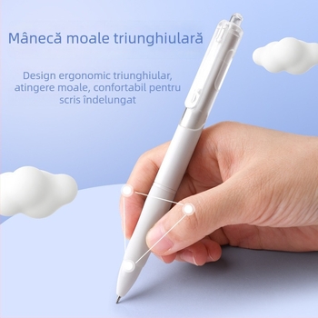 Pix corector negru, 0,5 mm, cu vârf ST – pentru elevi și profesori