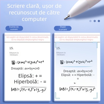 Pix corector negru, 0,5 mm, cu vârf ST – pentru elevi și profesori