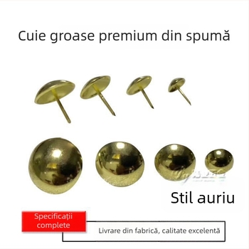Cuie balon pentru tapițeria canapelei, oțel-carbon