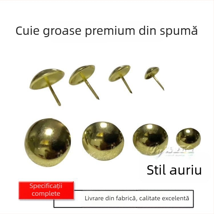 Cuie balon pentru tapițeria canapelei, oțel-carbon
