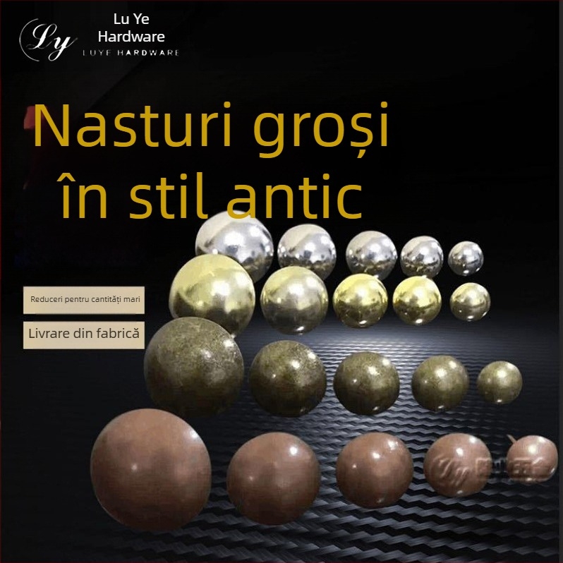 Cuie balon pentru tapițeria canapelei, oțel-carbon