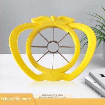 Tăietor de mere din oțel inoxidabil, dispozitiv minimalist pentru fructe, separator de fructe