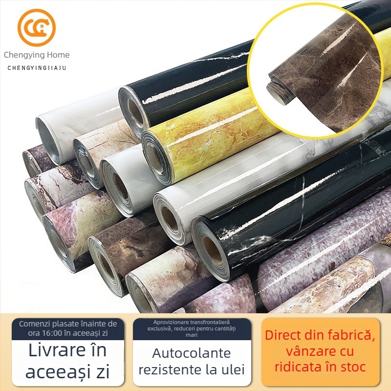 Tapet cu textură de piatră, fără cusături, mural pe perete 3D pentru living și fundal TV, personalizabil