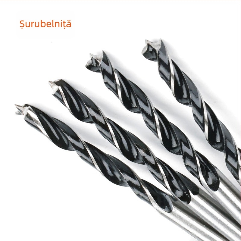Set de 100 burghie spiralate pentru construcții