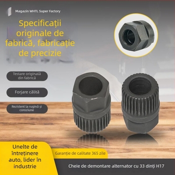 Unealtă specială de demontare pentru roata cu dinți a generatorului auto, 33 de dinți