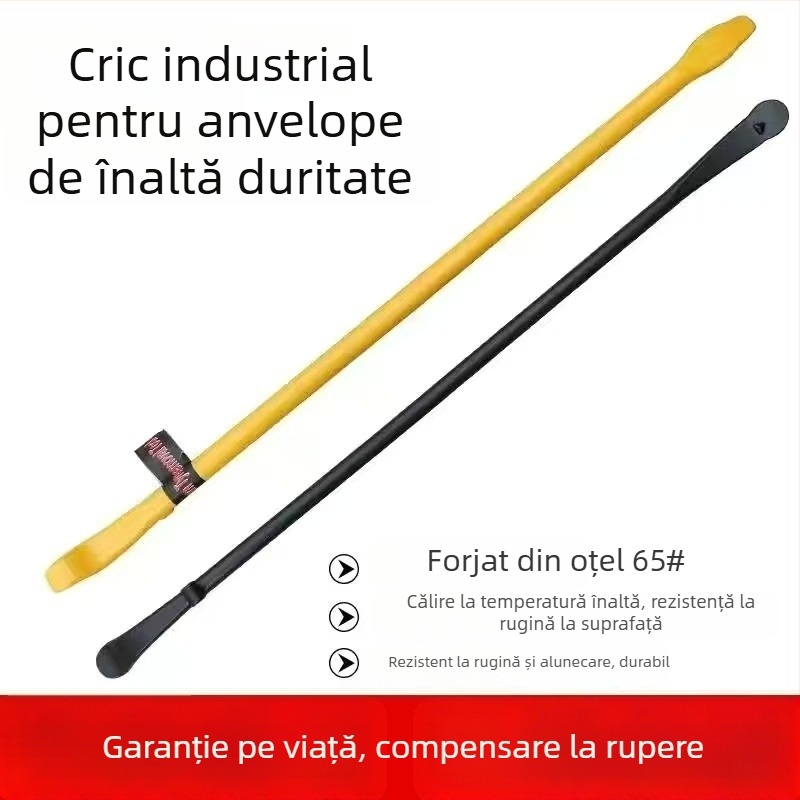 Bară pentru demontarea și repararea anvelopelor, pentru autoturisme și vehicule grele