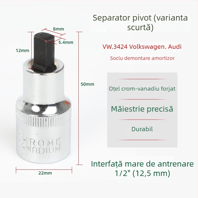 Unealtă de separare a amortizoarelor pentru Volkswagen – VW3424