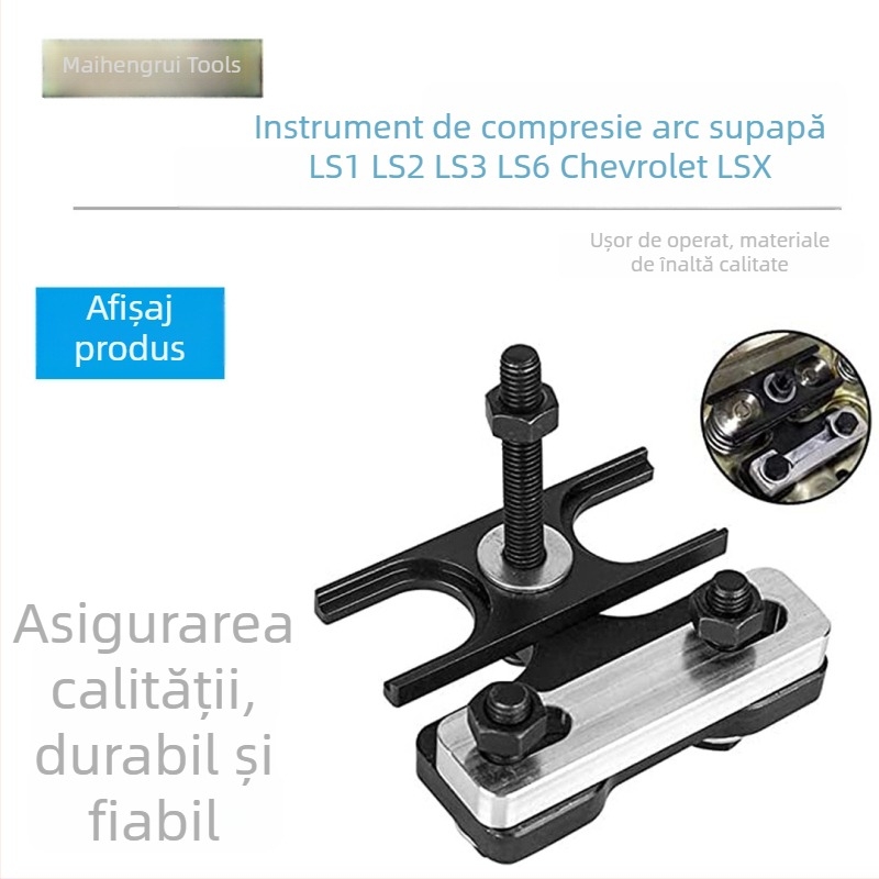 Unealtă pentru comprimarea arcului supapei LS pentru motoarele LS1/LS2/LS3/LS6, Chevrolet LSX