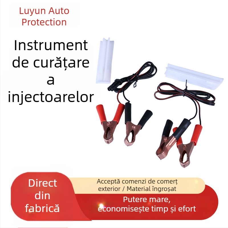 Instrument manual pentru curățarea injectorilor de combustibil auto