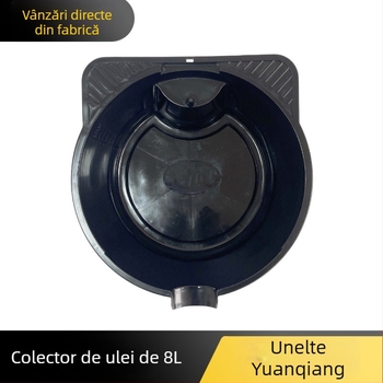 Tavă din plastic pentru ulei, 8L, întreținere auto