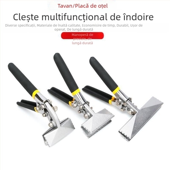 Clește multifuncțional pentru electricieni – îndoire, presare și sigilare a marginii