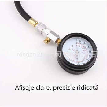 Manometru pentru cilindru și pentru injecția de combustibil, unealtă pentru motor, întreținere auto, interval 0-300 psi