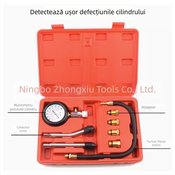 Manometru pentru cilindru și pentru injecția de combustibil, unealtă pentru motor, întreținere auto, interval 0-300 psi