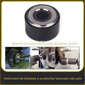 Unealtă de montaj a șuruburilor pentru hubul roții auto, tijă și montaj de rulmenți – instalator hub 22800