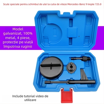 Set de unelte pentru schimbarea uleiului transmisiei Mercedes-Benz 9 viteze 725.0