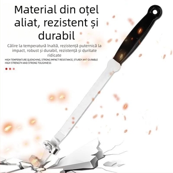 Tijă de extindere pentru cheie dinamometrică, cu dublă funcție