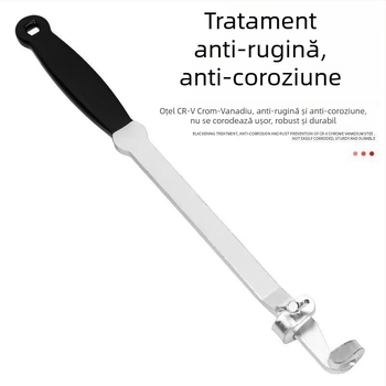 Tijă de extindere pentru cheie dinamometrică, cu dublă funcție