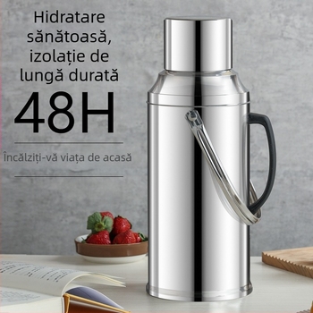 Termos din oțel inoxidabil pentru uz casnic, capacitate mare