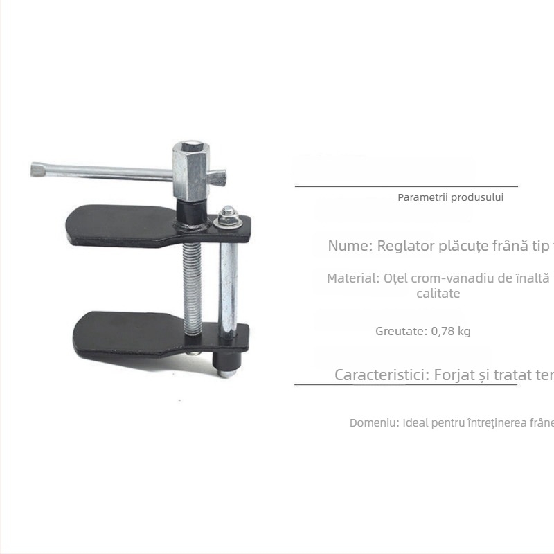 Set reglare cilindru de frână tip fluture și extractor plăcuțe de disc