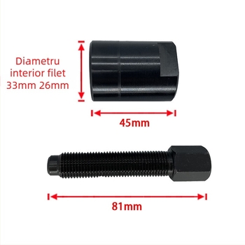 Unealtă de demontare a flywheel-ului cu filet interior M26 pentru motociclete KTM/Husqvarna/Husaberg