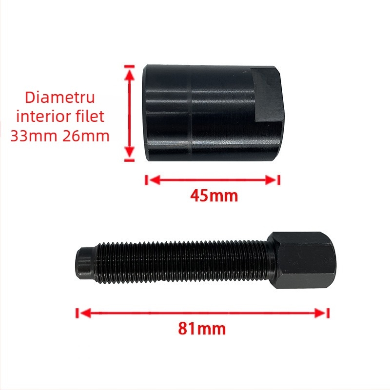 Unealtă de demontare a flywheel-ului cu filet interior M26 pentru motociclete KTM/Husqvarna/Husaberg