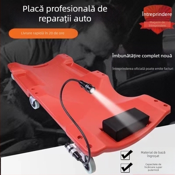 Placă de întreținere auto din HDPE, 36–40 inch, versiune îngroșată pentru reparații la șasiu